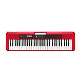 Casio Casiotone 61 Tuşlu Klavye Kırmızı